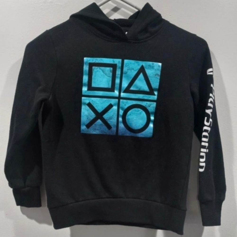 PlayStation black sweater